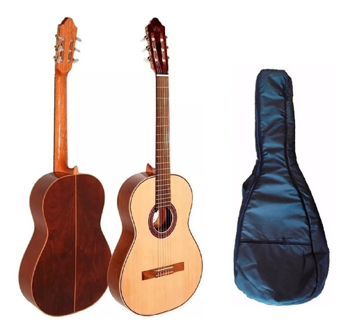 Guitarra Criolla Fonseca Mod. 65 + Funda Acolchada