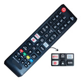 Controle Smart Tv Samsung Netflix Globoplay Yt - Bn59 01315h