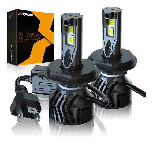 9007 9008 H4 Kit De Faros Led Csp Canbus 6000k 110w