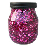 Frasco Grande Glitter  En Gel Rostro Cuerpo