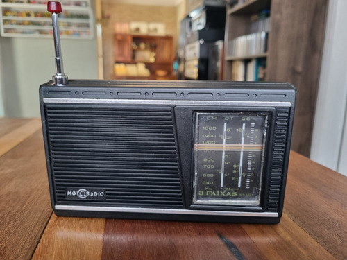 Rádio Portátil Motoradio Rp-m31 3 Faixas Oc Ot Om