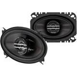 Bocina 4x6  2 Vias,  Marca Pioneer Ts-g4620s =alb