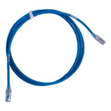 Patch Cord Cable Parcheo Red Utp Categoria 6a 2.1 M Azul