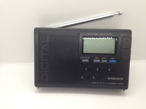 Radio Philips Magnavox Am Fm Sw  11 Bandas Digital Ae3805.