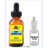 Removedor De Acne E Cicatrizes ( Acido Retinoico) 40% 20 Ml 