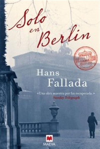 Solo En Berlin - Fallada,hans