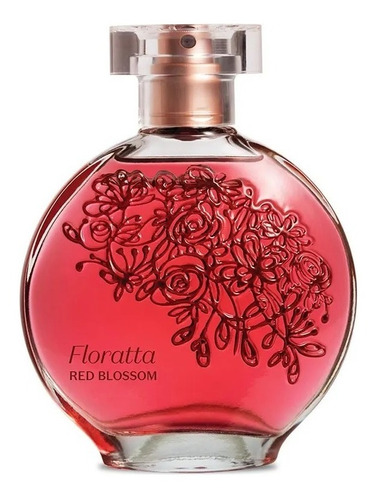 Perfume Feminino Floratta Red Blossom 75ml O Boticário