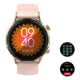 Reloj Inteligente,smartwatch Para Mujer,reloj Bluetooth,rosa
