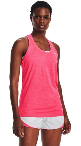 Playera De Entrenamiento Under Armour Tech Tank Twist Mujer