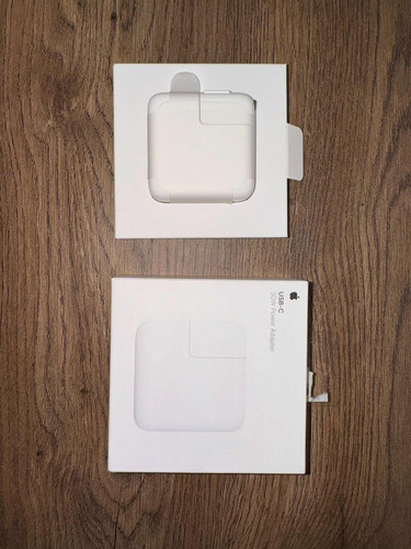 Cargador Apple Para Macbook Usb-c De 30w