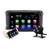 Estere Vw Android Gps  Bora Mk6 Tiguan Vento  Jetta + Camara