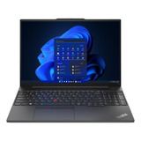 Notebook Lenovo Thinkpad E16 Core I7 16 Gb 21jn0073us