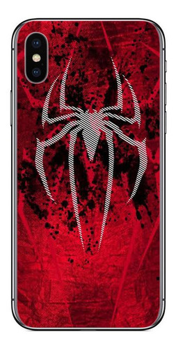 Funda Para iPhone Todos Los Modelos Tpu Spiderman 16