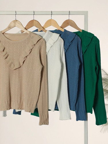 Sweater Dijon Hilado Bremer 100%