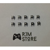Kit 10 Botões Interruptores Rb Lb Para Controle Xbox One