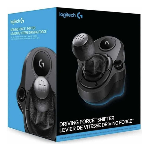 Câmbio Logitech Driving Force Shifter