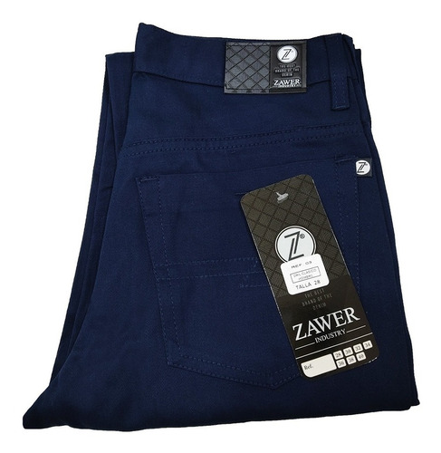 Pantalon Dril Rigido Hombre Clasico 