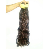 Cabelo Humano Liso Ondulado 60 A 65 Cm 50gr (cabelo Virgem)