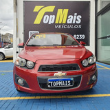 Chevrolet Sonic Sedan Ltz