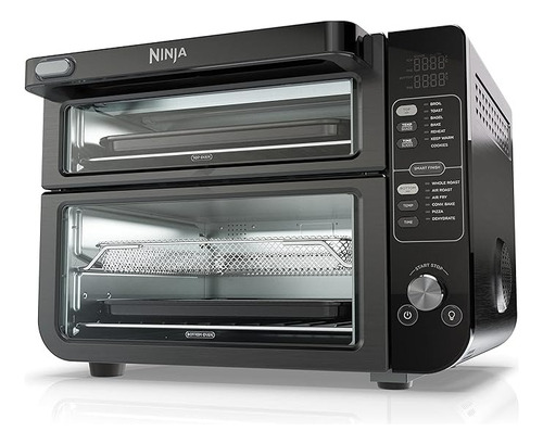 Horno Electrico  Doble Ninja Dct401 12en1 Flexdoor Air Fryer