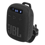 Parlante Portátil Jbl Wind 3 Con Fm Bluetooth Color Negro
