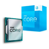Processador Intel Core I3-13100 3.4ghz (4.5ghz Turbo) 12mb