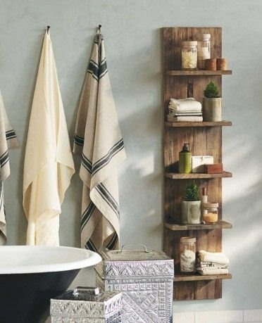 Repisa De Baño Vintage Invellata By Green Life