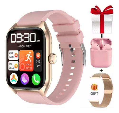 Reloj Inteligente De Mujer Qx5 Pro Para Xiaomi Huawei Ios