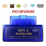 Mini Scanner Automotivo Obd2 Wifi iPhone Ios Android Elm327