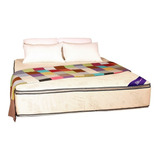 Colchon Resortes King Size Doble Pillow Top 2 X 2 Jackard