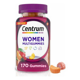 Multivitaminico Centrum Mujer 170 Gomitas Dipper Store