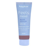 Base Sérum Facial Ruby Rose Feels Mood Fps20 Cor E153