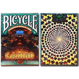 Cartas Bicycle Poker Casino Juego Las Vegas Club Baraja.