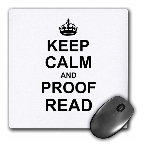 Keep Calm And Proof Read - Regalos Divertidos Para Lector...