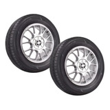 Paq 2 Llantas 185/60r15 Winda Wp-16 84h Msi