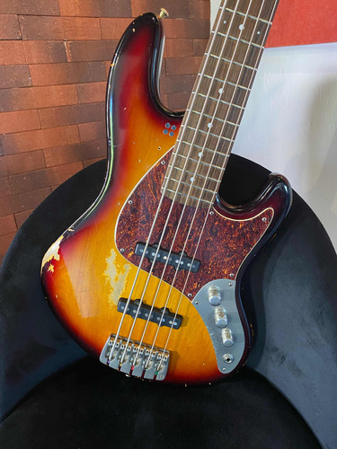 Bajo Eléctrico Sandberg California Tt5 (jazz Bass)