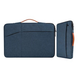 Bolso Impermeable Imconor, Para Notebooks De 14 A 15'', Azul