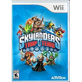 Skylanders Trap Team Juego De Reemplazo Solamente Para Wii