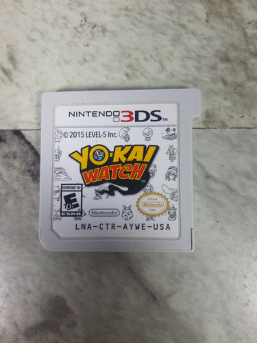 Juego Yo-kai Watch Nintendo 3ds Solo Cartucho 