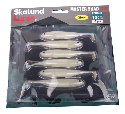 Curricanes Señuelos P. Orilla Skalund Master Shad 100 C/6