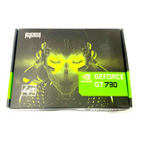 Placa De Vídeo Ddr3 4gb 128bit Vga Hdmi Nvidia Geforce Gt730