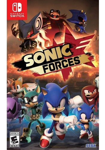 Sonic Forces - Juego Fisico Switch - Sniper Game