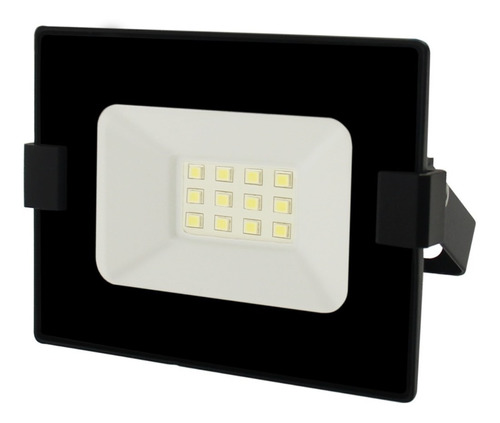 Proyector Led Reflector Bellalux 10w Luz Cálida Exterior