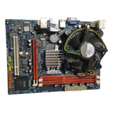 Placa Mãe Mega Ecs G41t-m7 Pentium Dual E5700 - 9768