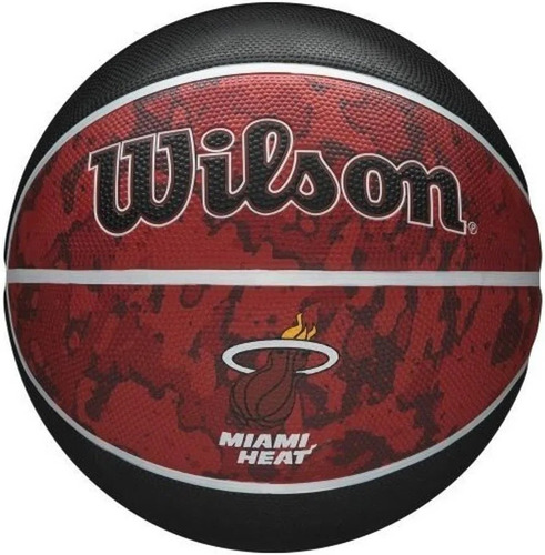 Balón De Baloncesto Wilson Nba Tyde Caucho, Miami Heat #7