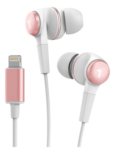 Thore Auriculares Para iPhone (certificado Apple Mfi) V A