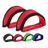 1 Pair Bike Pedal Straps Pedal Toe Clips Straps Tape For Fix
