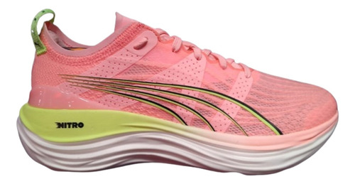 Zapatillas Puma Foreverrun Nitro Dream Rush Mujer 378469-01