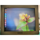 Monitor Crt Vga Samsung Syncmaster 793v
