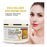 Crema Oro 24k Colageno Disaar Antiarrugas Antiedad 